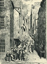 'Libberton Wynd from the Cowgate', early 19th century, (1946).  Creator: Walter Geikie.