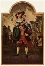 'The Man with the Load of Mischief', 18th century, (1943).  Creator: William Hogarth.