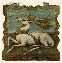 'Sign Board from the White Hart, Witley, Surrey', c1750, (1943).  Creator: Unknown.