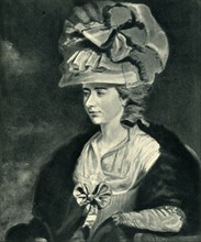 Fanny Burney, c1784-1785, (1943).  Creator: Unknown.