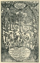 The Garden of Eden, 1629, (1944).  Creator: Unknown.