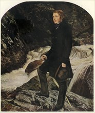 John Ruskin, 1853-1854, (1944).  Creator: John Everett Millais.