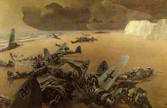'September 1940', (1944).  Creator: John Armstrong.