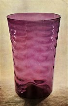 Large glass vase, 1946.  Creator: Unknown.