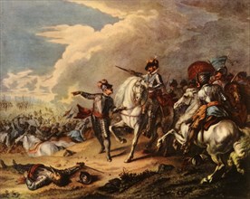 'The Battle of Naseby, 1645', 1727, (1944).  Creator: Dupuis.