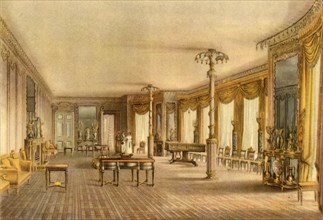 The North Drawing-Room, Royal Pavilion, Brighton, East Sussex, 1824, (1946).  Creator: John Nash.