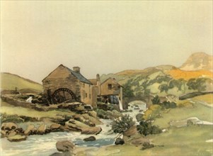 'Watermill', early-mid 19th century, (1947).  Creator: James Stark.