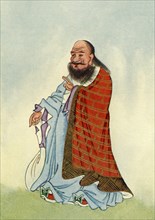 'Lao Tzu', 1922. Creator: Unknown.