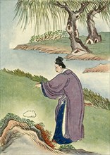 'Chia Tzu-Lung Finds the Stone', 1922.  Creator: Unknown.