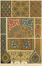 Islamic illuminated manuscrits, (1898). Creator: Unknown.