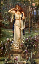 'Freyja and the Necklace', 1912. Creator: James Doyle Penrose.