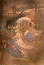 'Yuki-Onna, the Lady of the Snow', 1912. Creator: Evelyn Paul.