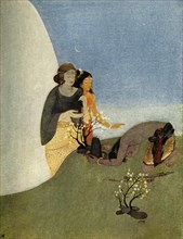 'Kirat-Arjuna', 1920. Creator: Unknown.