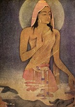 'Yudhishthira', 1920. Creator: Unknown.