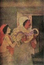 'The Birth of Krishna', 1920. Creator: Unknown.