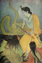 'Kaliya Damana', 1920. Creator: Unknown.