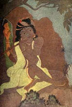 'Radha and Krishna', 1920. Creator: Unknown.