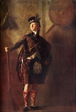 'Colonel Alastair MacDonell of Glengarry', 1812, (1924). Creator: Henry Raeburn.