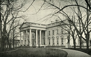 'Washington: The White House', 1891. Creator: Unknown.