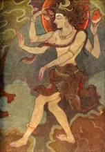 'The Dance of Shiva', 1920. Creator: Unknown.