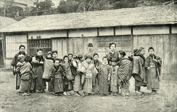'Japanese Children', 1891. Creator: Unknown.