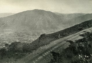 'The Land of the Conquest: State of Vera Cruz: View on the Mexican Railway; The Town of Maltrata is  Creator: Unknown.