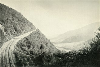 'The Land of the Conquest: A Valley in the State of Vera Cruz: On the Line of the Mexican Railway',  Creator: Unknown.