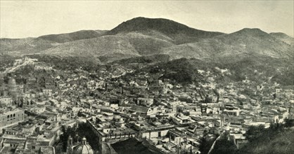 'Guanajuato as Seen from the Hills: The Historic Treasure-House of Mexico', 1919. Creator: Unknown.