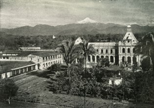 'The State of Vera Cruz: The Peak of Orizaba; Plaza of the City of Cordova', 1919. Creator: Unknown.
