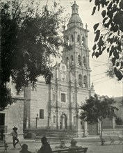 'Spanish-Colonial Church Architecture: A Typical Mexican Temple', 1919. Creator: Unknown.