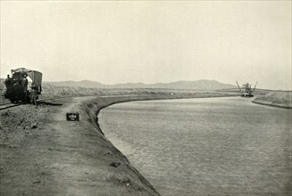 'The Valley of Mexico: The Great Drainage Canal', 1919. Creator: Unknown.