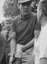 Eric Sykes, Pro Am Golf, North London, 1962. Creator: Brian Foskett.