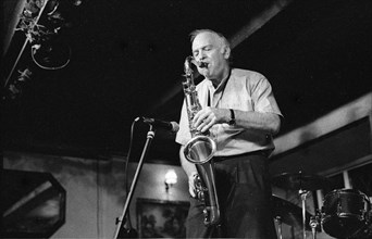 Duncan Lamont, Watermill Jazz Club, Dorking, Surrey, Aug 2000. Creator: Brian O'Connor.