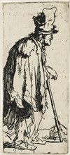 Beggar with a crippled hand, c.1629. Creator: Rembrandt Harmensz van Rijn.