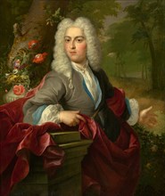 Portrait of a Man, ca. 1720. Creator: Circle of Arnold Boonen (Dutch, Dordrecht 1669-1729 Amsterdam).