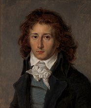 François Gérard (1770-1837), later Baron Gérard, ca. 1790. Creator: Antoine-Jean Gros.