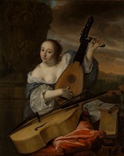 The Musician, 1662. Creator: Bartholomeus van der Helst.