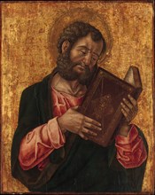 A Saint (Mark?) Reading, ca. 1470. Creator: Bartolomeo Vivarini.