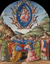 The Death of the Virgin, 1485. Creator: Bartolomeo Vivarini.