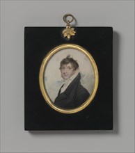Portrait of a Gentleman, ca. 1812. Creator: Benjamin Trott.