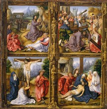 Four Scenes from the Passion. Creator: Follower of Bernard van Orley (Netherlandish, ca. 1520).