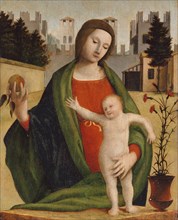 Madonna and Child, before 1508. Creator: Bramantino.