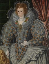 Portrait of a Woman, ca. 1600. Creator: British Painter (ca. 1600).
