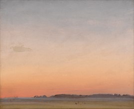 Landscape, ca. 1835-45. Creator: Circle of Carl Rottmann (German, 1797-1850).