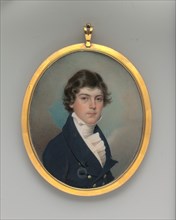 Isaac O'Brien L. McPherson, 1823. Creator: Charles Fraser.