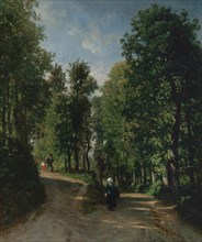 Road in the Woods, mid-1840s. Creator: Constant Troyon.