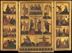 The Life of Christ. Creator: Attributed to Franceschino Zavattari (Italian, Milan, active 1414-53) and Workshop.