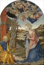 The Nativity. Creator: Francesco di Giorgio Martini.