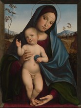 Madonna and Child, 1490s. Creator: Francesco Francia.