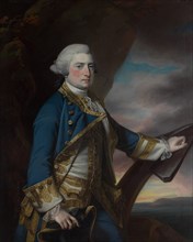 Admiral Harry Paulet (1719/20-1794), Sixth Duke of Bolton. Creator: Francis Cotes.